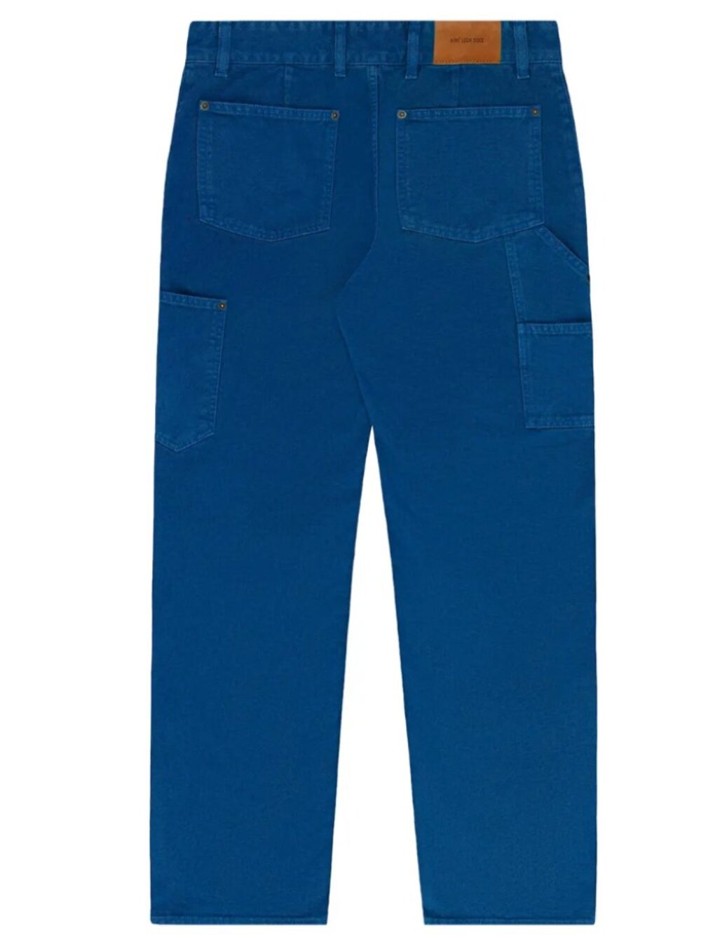 Aimé Leon Dore Garment Dyed Double Knee Carpenter Heavy Pant 'Sodalite Blue' 36